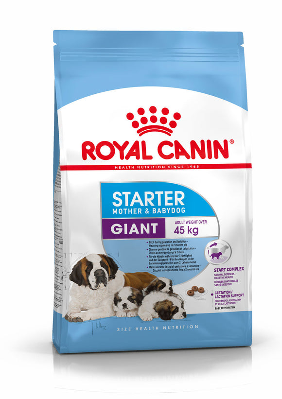 Royal Canin GIANT Starter Dog Food