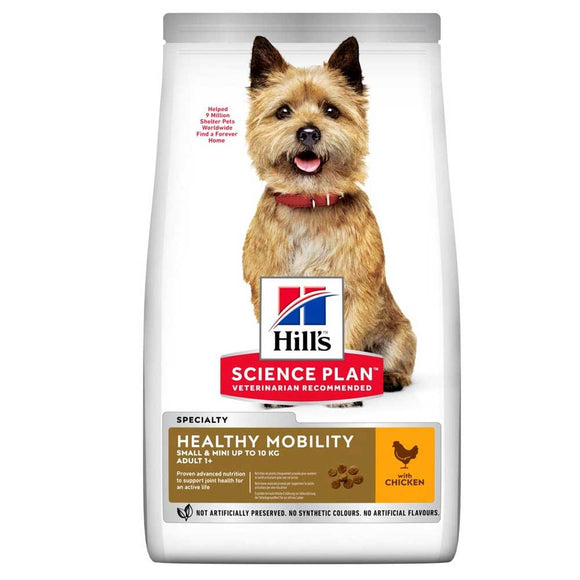 HILL'S SCIENCE PLAN Adult Sensitive Stomach & Skin Small & Mini Dry Dog Food Chicken Flavour