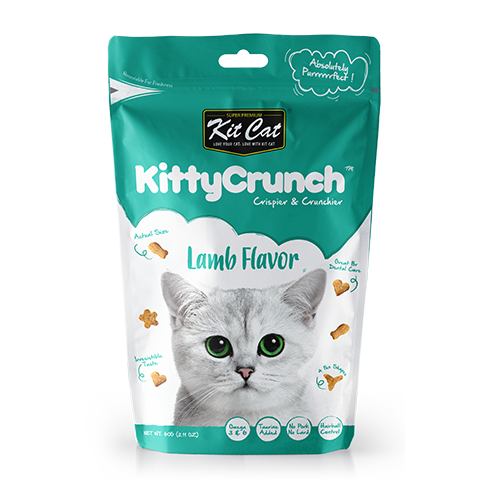 Kit Cat KittyCrunch - Lamb Flavour