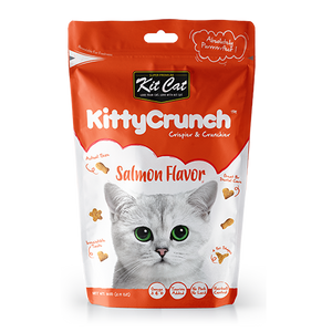 Kit Cat KittyCrunch - Salmon Flavour