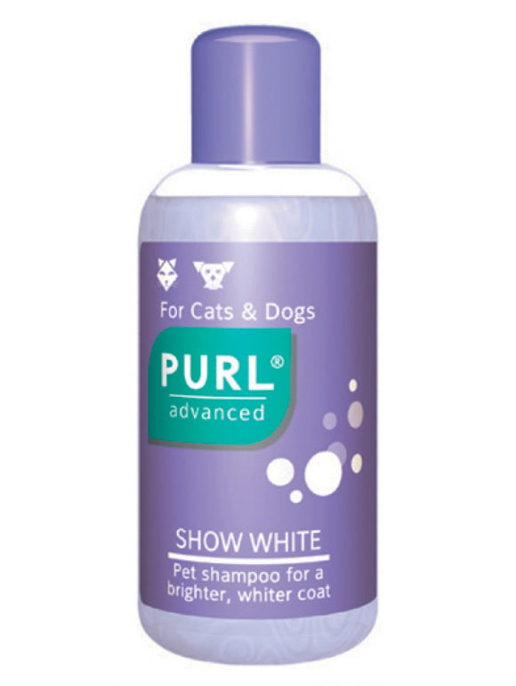 Kyron Labs - Purl Show White Shampoo for Cats & Dogs 250ml