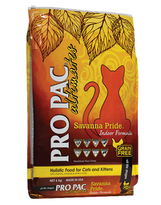 PRO PAC® Ultimates™ Savanna Pride™ Chicken & Peas 6kg - Tidy Pets