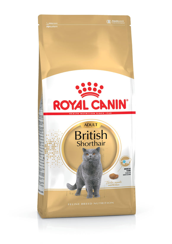 Royal Canin BRITISH SHORTHAIR Adult Cat Food