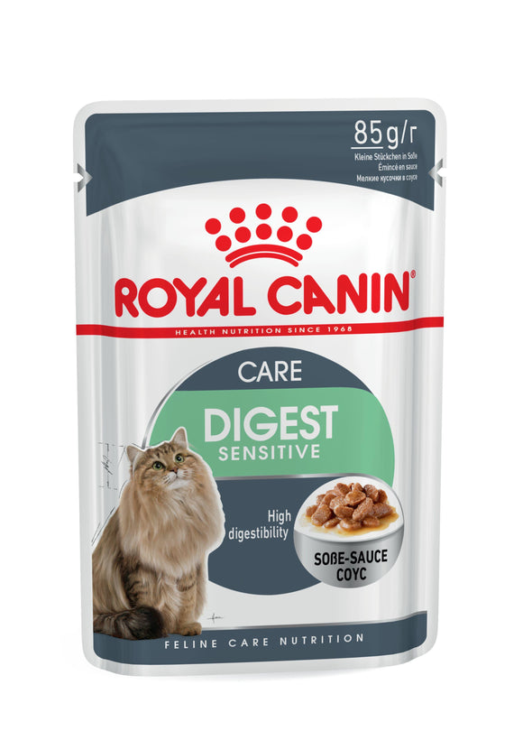 Royal Canin DIGEST SENSITIVE Gravy Adult Cat Food
