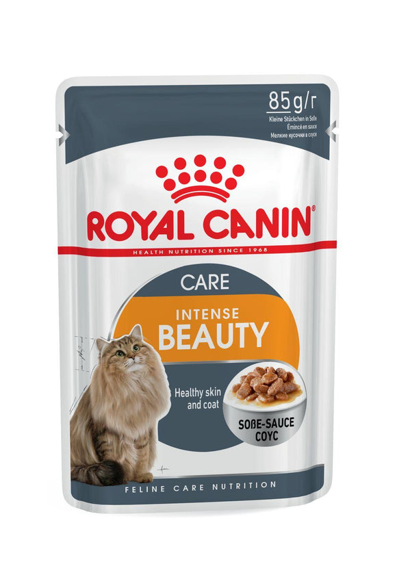 Royal Canin INTENSE BEAUTY Gravy Cat Food