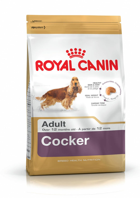 Royal Canin COCKER Adult Dog Food