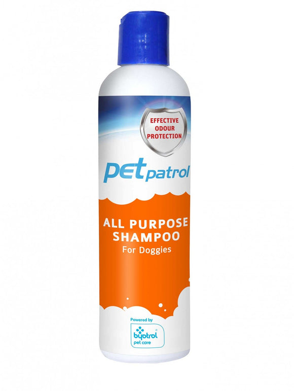 PET PATROL - All Purpose Shampoo 250ml