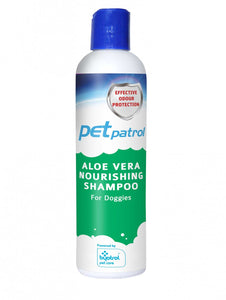 PET PATROL - Aloe Vera Nourishing Shampoo 250ml