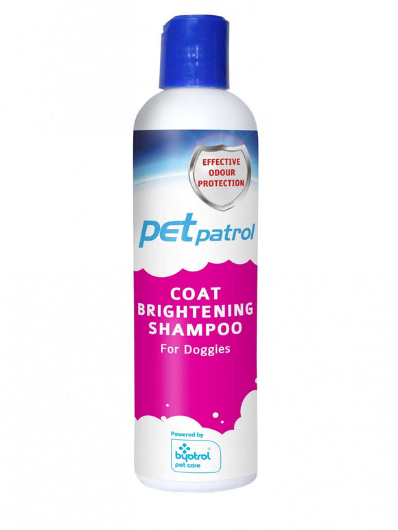PET PATROL - Coat Brightening Shampoo 250ml