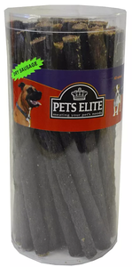 Pets Elite - Dry Sausage Tub x 36