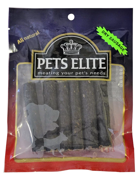 Pets Elite - Dry Sausage 100g