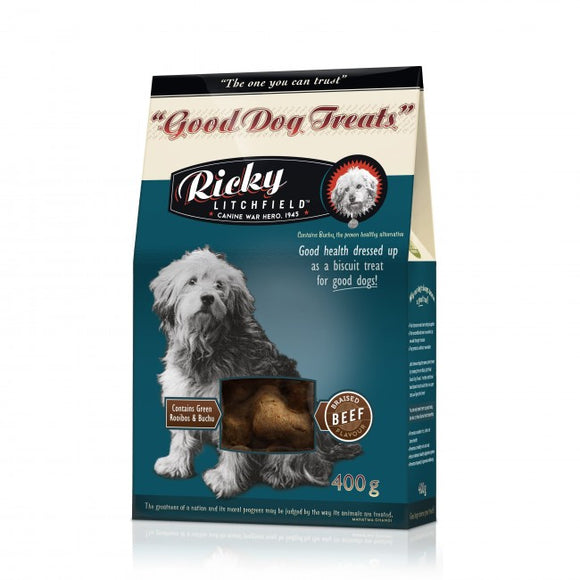 Ricky Litchfield Good Dog Treat - Braised Beef