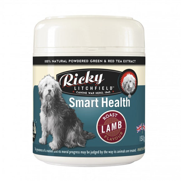 Ricky Litchfield Smart Health Dog Supplement - Roast Lamb