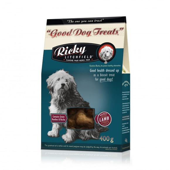 Ricky Litchfield Good Dog Treat - Roast Lamb