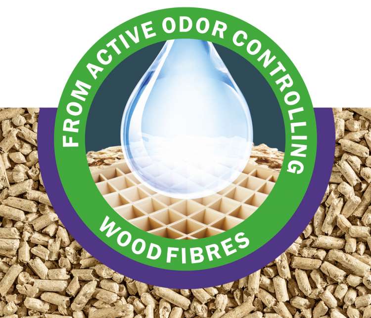 Cat's Best Smart Pellets Soft Clumping Litter 10kg