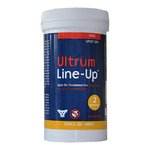 Ultrum Line-Up - Large (Dogs 20kg-40kg) - Yellow