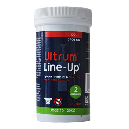 Ultrum Line-Up - Medium (Dogs 10kg-20kg) - Green