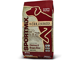 Wholesomes™ Chicken & Brown Rice 12kg - Tidy Pets