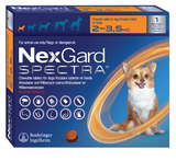Nexgard Spectra Chewable Tablet  - Single pack